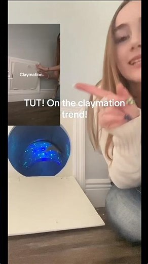 Tutorial!! #claymation #coraline #stopmotion #tutorial