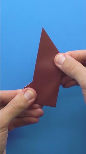 Easy Way to make a Paper Bat