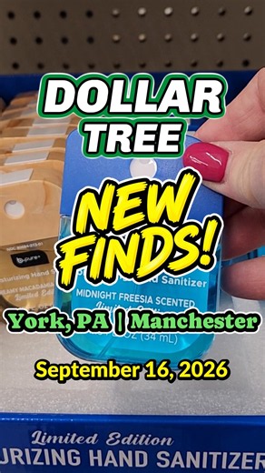 NEW FINDS! Dollar Tree Shop With Me in York, PA - Manchester | September 16, 2026