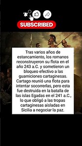 History’s Most Brutal Rivalries ⚔️ First Punic War Part 5 | #history #edit #rome