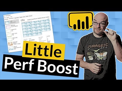 6 things to get a little more out of your Power BI Desktop machine