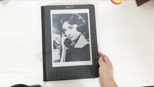 kindle dxg展示