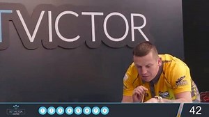 2.4K views · 33 reactions | DARTS TO POOL  Dave Chizzy Chisnall takes on the BetVictor 'Mini Pool Challenge'  Credit  BetVictor | Darts Behind The Oche | Facebook