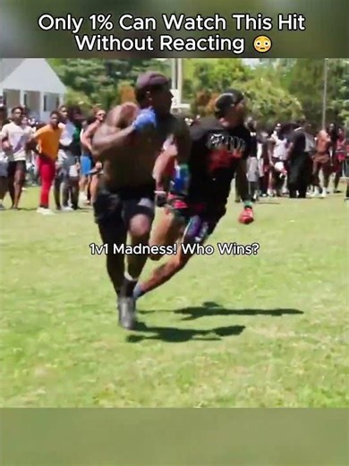 Only 1% Can Watch This Hit Without Reacting 😳