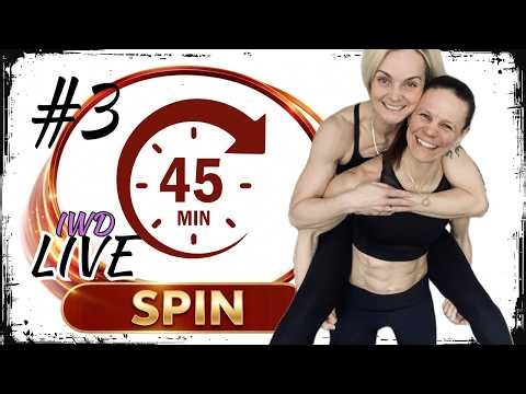 45 MIN SPIN CLASS 🔥 Popular Hits Ride | Full Body Cardio + Endurance | Ride to the Beat