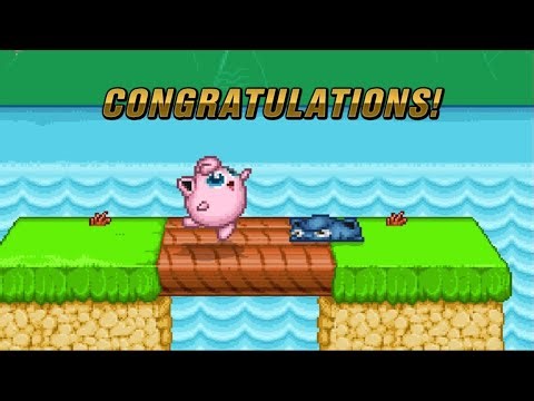 SSF2 Super Smash Flash 2 Jigglypuff-Classic Mode: No Continues