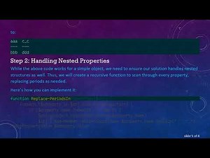 Replace Periods in PSObject Property Names for MongoDB Compatibility with PowerShell