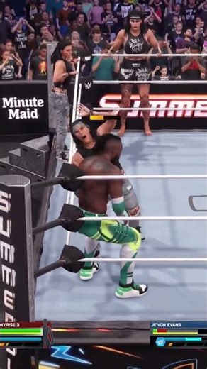 Rhea Ripley Clones vs The New Day WWE2k25 🎮