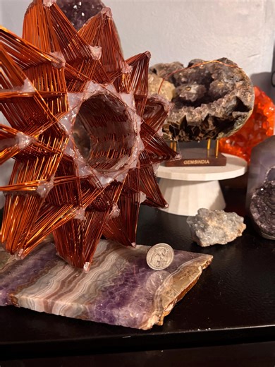 8.5” 12 Point Rodin Starship Coil - Etsy UK