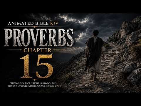 Proverbs Chapter 15: A Soft Answer Turneth Away Wrath — A Merry Heart | Bible Animation (KJV)