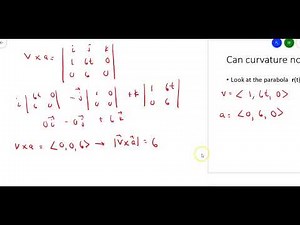 Calculus 3: Curvature and Normal Vectors (14.5 Part 1)