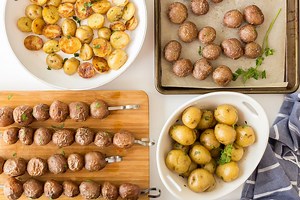 With the same 5 ingredients, you can enjoy your favorite tasty varietal of Little Potatoes 4 different ways. | The Little Potato Company