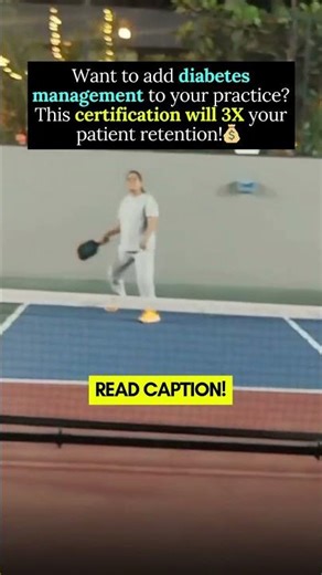 Want to Add Diabetes Management to Your Practice?💰This Certification Can 3X Your Patient! #diabetes