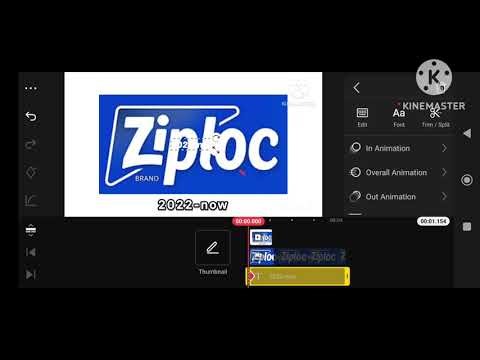 Ziploc Logo Remake Speedrun be Like: