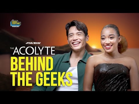 Behind The Geeks | Our Interview with Amandla Stenberg & Manny Jacinto from Star Wars: The Acolyte