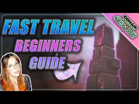Beginners Guide To Fast Travel | Conan Exiles 2024