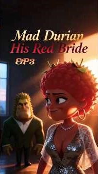 Mad Durian: His Red Bride (More in Drama↓) #ai #foryou #shorts #drama