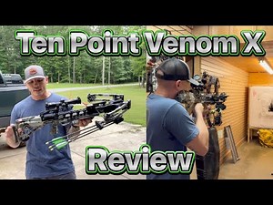 Ten Point Venom X Crossbow // Hunting // Crossbow