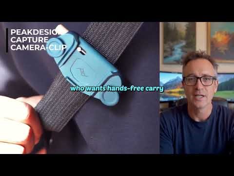 Peak Design Capture Clip Review — Best Way to Carry Your Camera