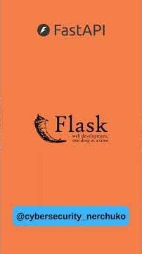 Flask or FastAPI in 2026? Here's the truth #python #webdevelopment #programming #fastapi #flask