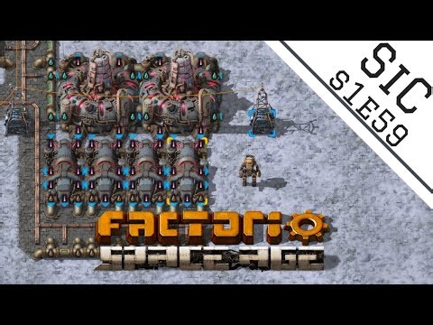 A SiC Play: Factorio - Space Age S1E59: Fusion Power!
