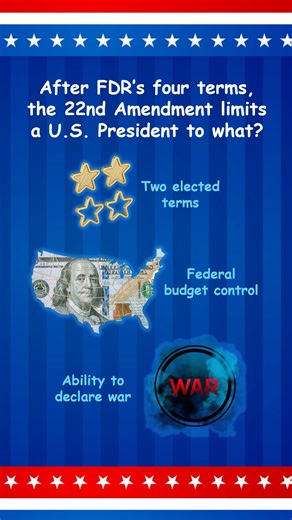 Why the 22nd Amendment Changed Everything for Presidents? ⭐ U.S. History Trivia
