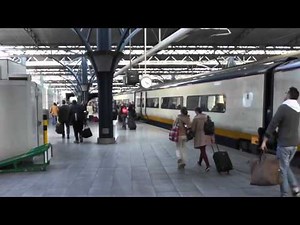 Eurostar to Bruges via Brussels