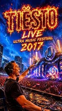 TIËSTO Live @ ULTRA MUSIC FESTIVAL MIAMI 🔥 | EDM FESTIVAL Recap