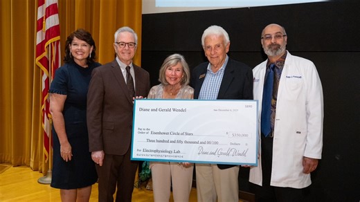 Eisenhower Circle of Stars advances heart care for 2,500 lives yearly