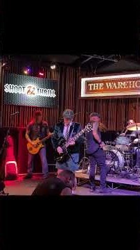 AC/DC "Sin City" masterful/fist-pumping/KILLER guitar/bass solo vocals by SHOOT 2 THRILL!!!