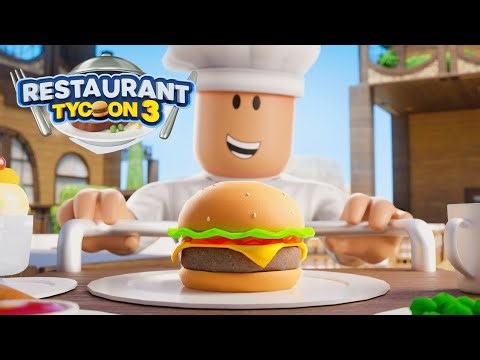 Opening My Dream Restaurant in Restaurant Tycoon 3 | Roblox Gameplay