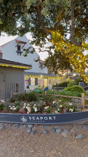 📍Seaport Village, San Diego, California | The Best of San Diego