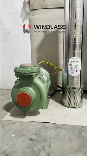 Presenting Strong Build Quality of Windlass Pumps and Motors.#BorewellPump#OpenwellPump