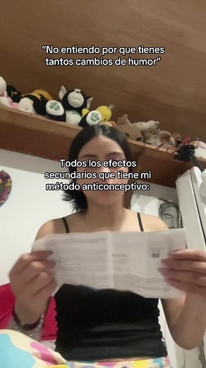 Cambios de humor y anticonceptivos: lo peor 🫠