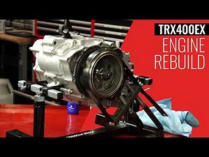 2002 Honda TRX400EX: Engine Rebuild | Step-By-Step ATV Engine Assembly | Partzilla.com