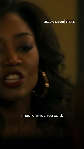 With Raq, you only get one warning. #RaisingKanan