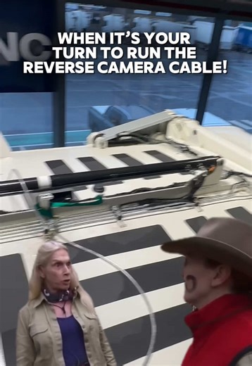 Installing Reverse Camera Cable for Fleet Vehicles
