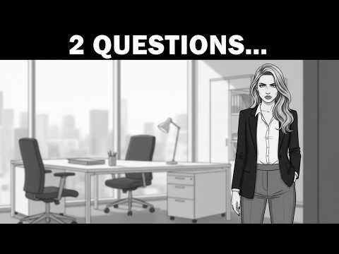 When a Woman Wants an Older Man, She Tests Him With These 2 Questions