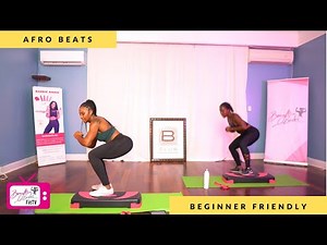 Flex Squad - Beginner Friendly Step Aerobics - Afro Beats Playlist !