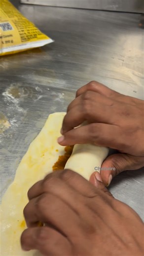 Perfect Bhakar Vadi Recipe – Crunchy & Spicy Snack! 🌀 #snacks #indianfood #streetfood #chefwire #ChefAK | CHEF AK