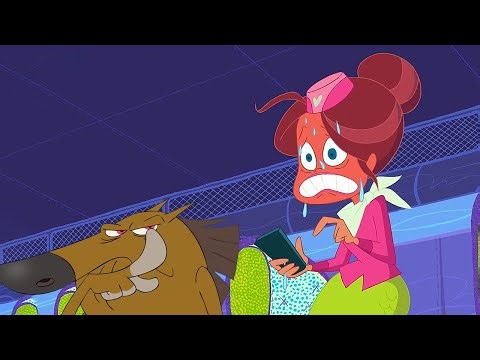 Zig & Sharko | Marina's new job | BEST CARTOON COLLECTION | New Episodes in HD