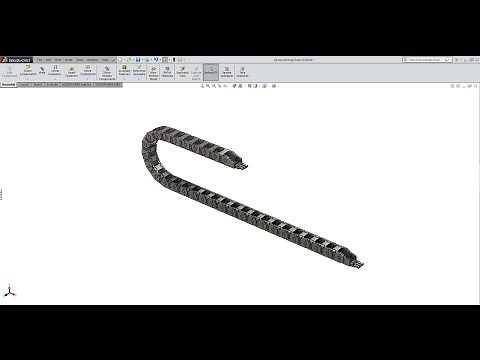 SolidWorks Tutorial: Dynamic Energy Chain - Manual Drag