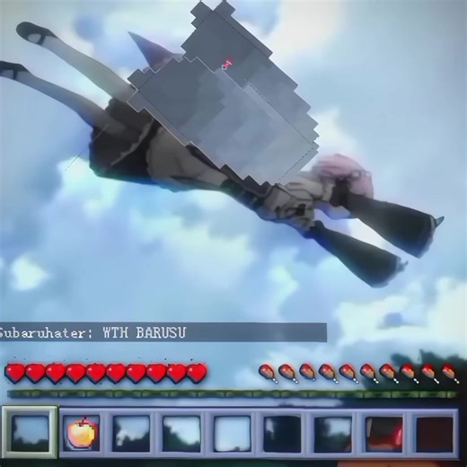 Subaru From Re:Zero in Minecraft Edit