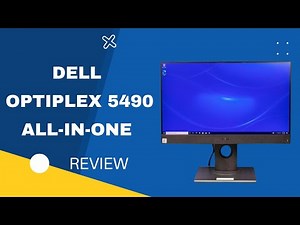 Dell OptiPlex 5490 All-in-One Review: Streamline Your Workspace with This AIO PC