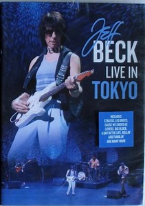 Jeff Beck – Live In Tokyo (2014, DVD)