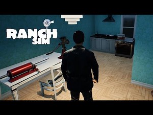 Update Brings Meat Processing & More ~ Ranch Simulator #10