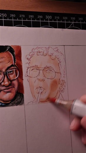 Stranger things drawing Alexei #drawing #draw #art #strangerthings