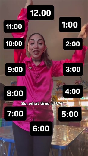 What time is it? #kidslearning