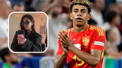 Lamine Yamal pone fin a todos los rumores y comparte la primera foto con su nueva novia, Inés García