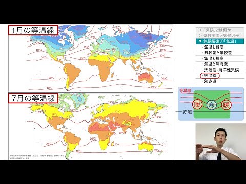 [High School Geography] 3-1. Climate Elements and Factors, Global Temperatures | 3. Global Climate